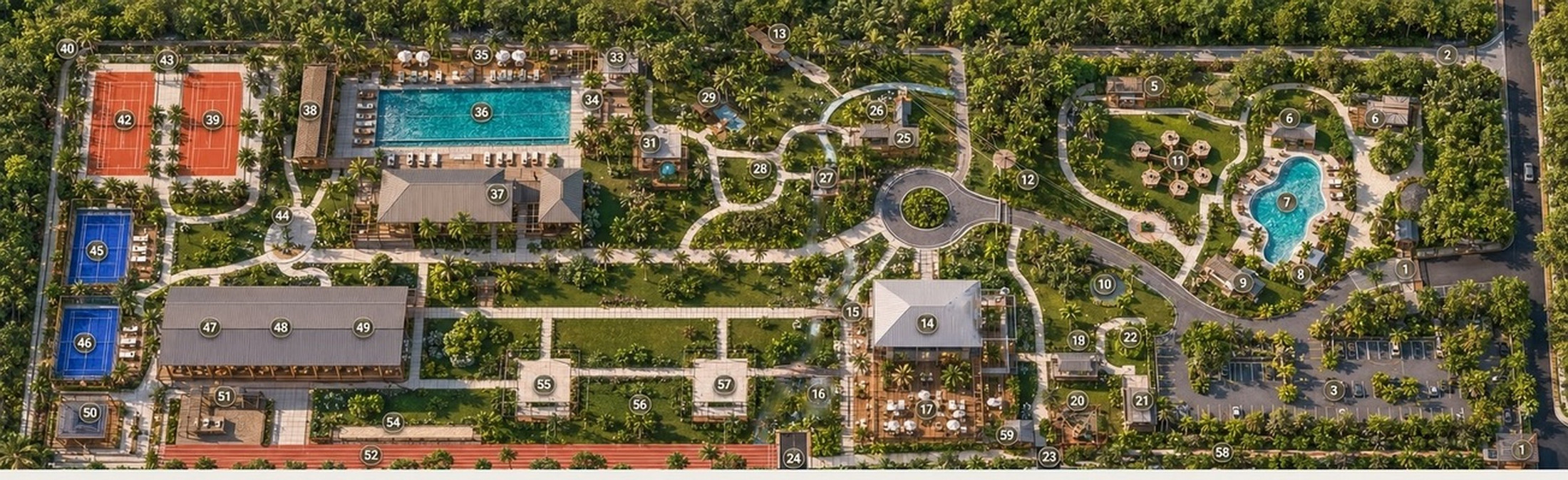 Champion Spirit Country Club masterplan