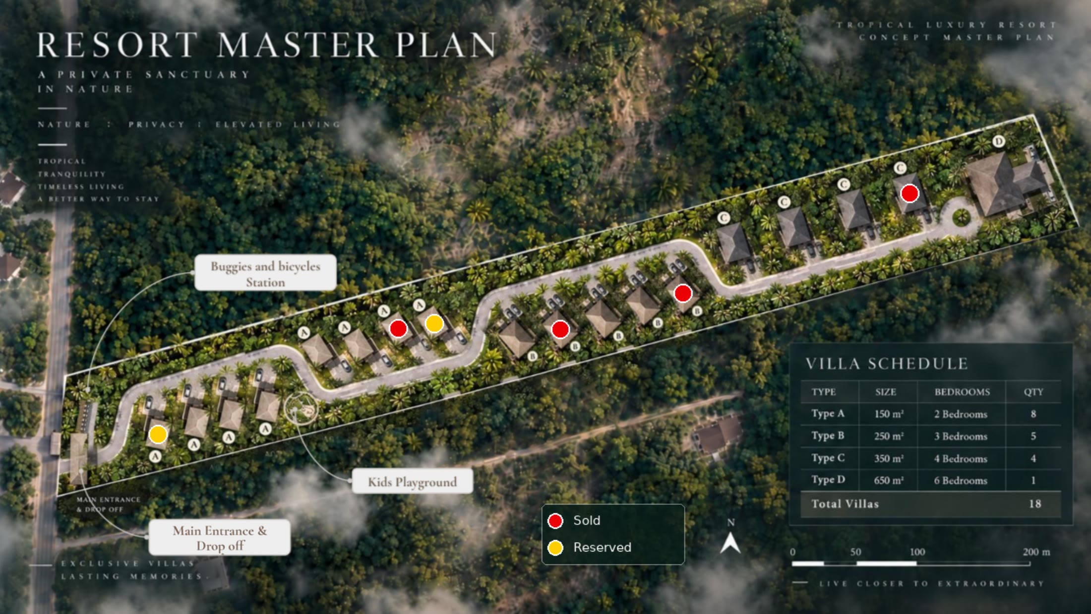 Champion Spirit Residences resort master plan, South Ocean Boulevard