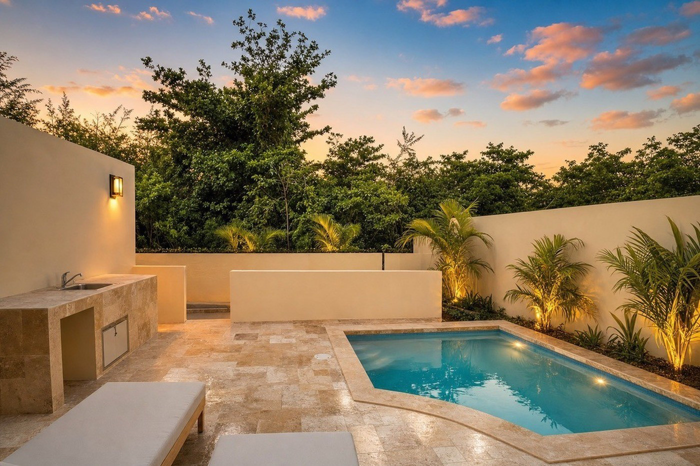 South Ocean Estate private pool and terrace