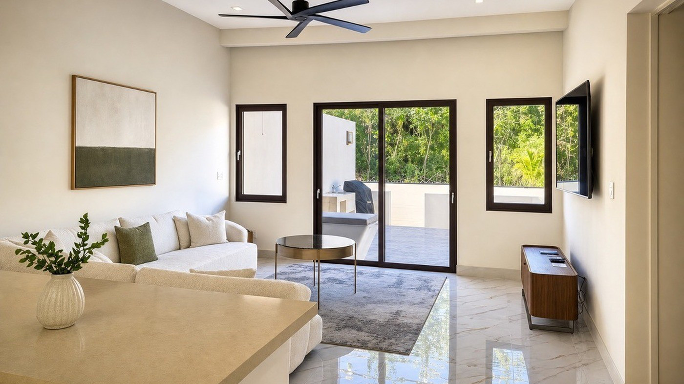 South Ocean Estate living room